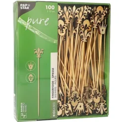 Spett för Plockmat Trä 100-pack