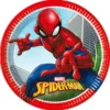 Spiderman Crime Fighter Papperstallrikar