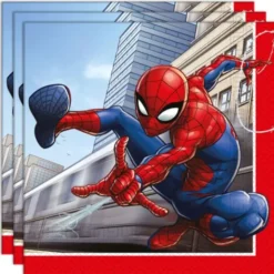 Spiderman Crime Fighter Servetter