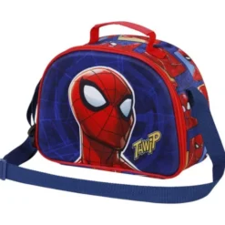 Spiderman 3D Lunchväska