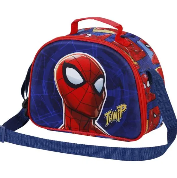 Spiderman 3D Lunchväska