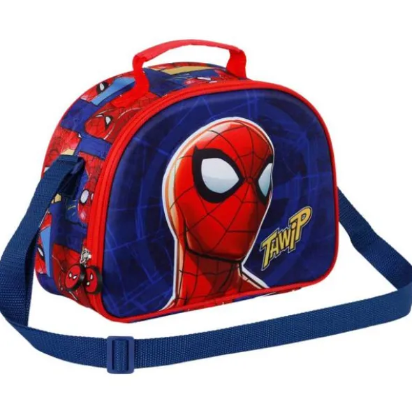 Spiderman 3D Lunchväska