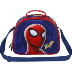 Spiderman 3D Lunchväska