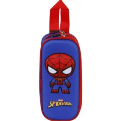Spiderman 3D Pennfodral Bobblehead
