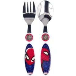 Spiderman Gaffel och Sked