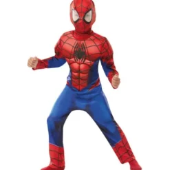 Spiderman Maskeraddräkt Barn (Small (3-4 år))