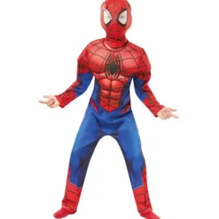 Spiderman Maskeraddräkt Barn (Small (3-4 år))