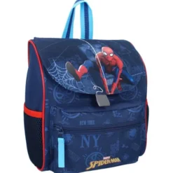 Spiderman Ryggsäck Barn School Time