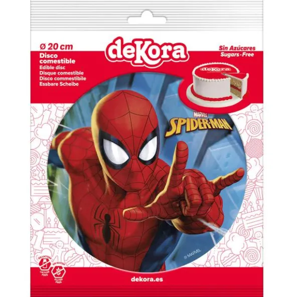 Spiderman Tårtbild D