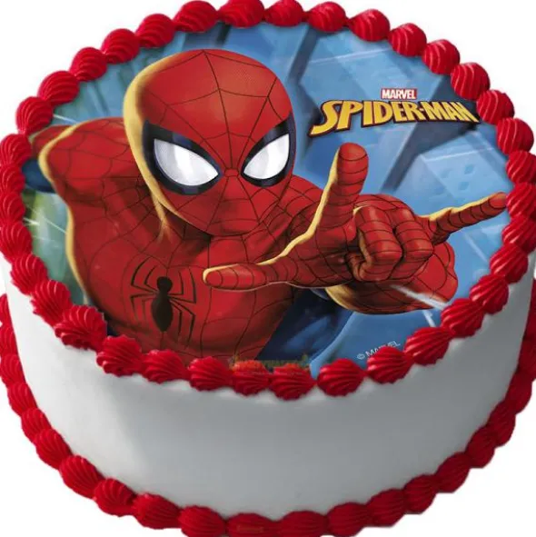 Spiderman Tårtbild D