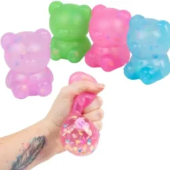 Squeeze Björn med Hjärta Leksak 7 cm