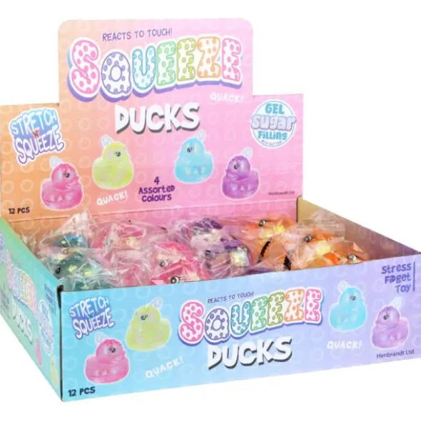 Squeeze Glittrig Badanka Leksak 8,5 cm