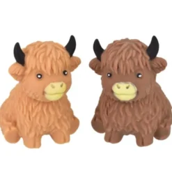 Squeeze Highland Ko Leksak 9 cm