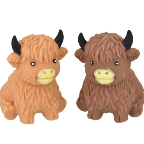 Squeeze Highland Ko Leksak 9 cm