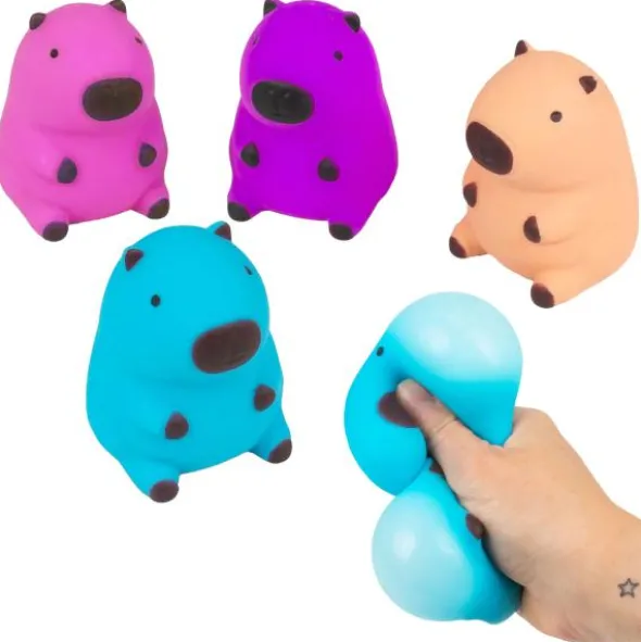 Squeeze Kapibara Leksak 8 cm