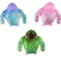 Squeeze Leksak Glittrig Gorilla 10 cm