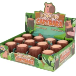 Squeeze Pop Up Kapibara Leksak 6 cm