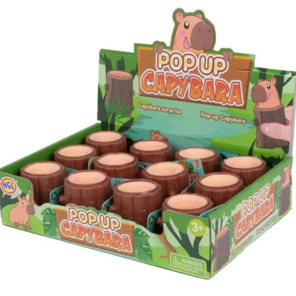 Squeeze Pop Up Kapibara Leksak 6 cm