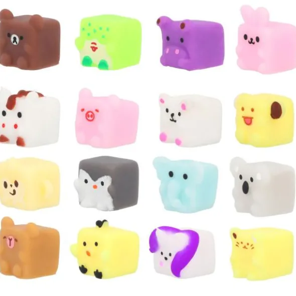 Squishy Block Djur Leksak 3 cm
