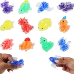 Squishy Dinosaurie Leksak med Pärlor 5 cm