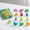 Squishy Dinosaurier Samlarleksaker 2-pack