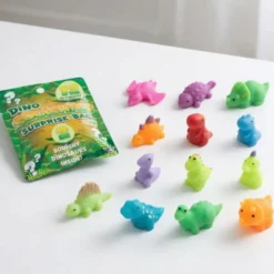Squishy Dinosaurier Samlarleksaker 2-pack