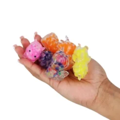 Squishy Enhörning Leksak med Pärlor 5 cm