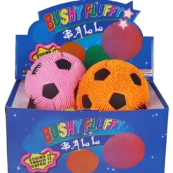 Squishy Fluffy Puffer Fotboll