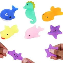 Squishy Havsdjur Leksak 6 cm