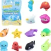 Squishy Havsdjur Samlarleksaker 2-pack