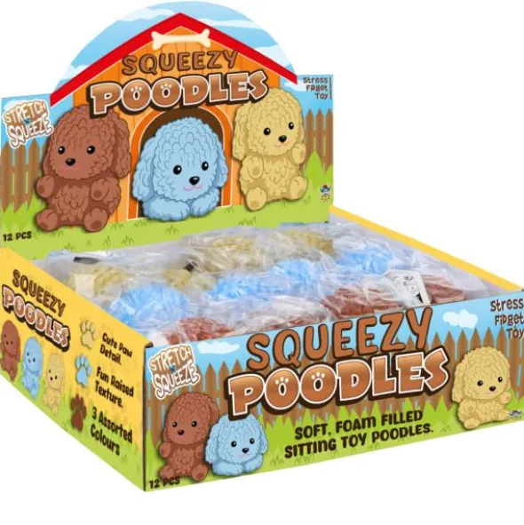 Squishy Hund Leksak 8 cm