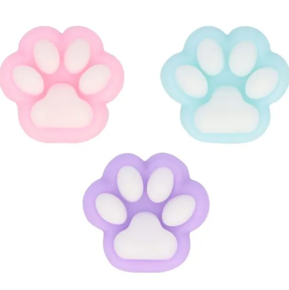 Squishy Kattass Leksak Pastell 5,5 cm