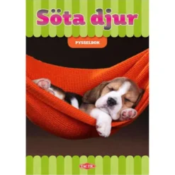 Söta Djur Pysselbok