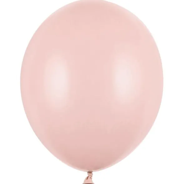 Starka Ballonger Dammrosa Pastell 27 cm 100-pack