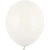 Starka Ballonger Elfenbensvit Pastell 23 cm 100-pack