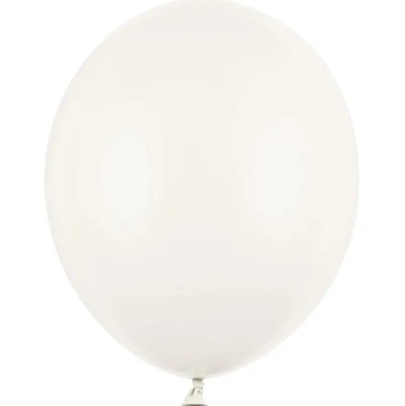 Starka Ballonger Elfenbensvit Pastell 27 cm 100-pack
