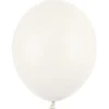 Starka Ballonger Elfenbensvit Pastell 30 cm 100-pack