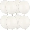 Starka Ballonger Elfenbensvit Pastell 12 cm 100-pack