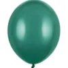 Starka Ballonger Flaskgrön Pastell 23 cm 100-pack
