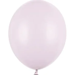 Starka Ballonger Lavendelgrå Pastell 30 cm 100-pack