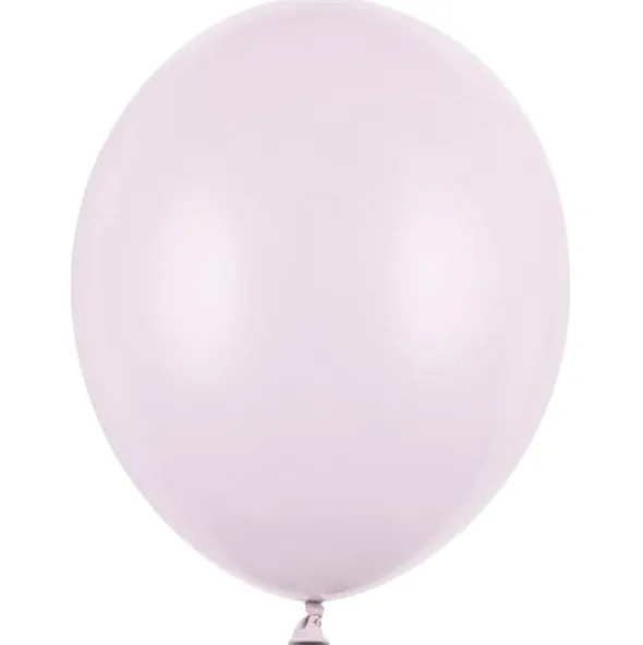 Starka Ballonger Lavendelgrå Pastell 23 cm 100-pack