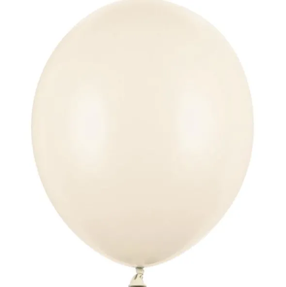 Starka Ballonger Ljus Nude Pastell 23 cm 100-pack
