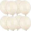 Starka Ballonger Ljus Nude Pastell 12 cm 100-pack