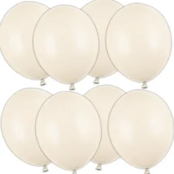 Starka Ballonger Ljus Nude Pastell 12 cm 100-pack