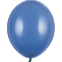 Starka Ballonger Marinblå Pastell 30 cm 50-pack (50-pack)