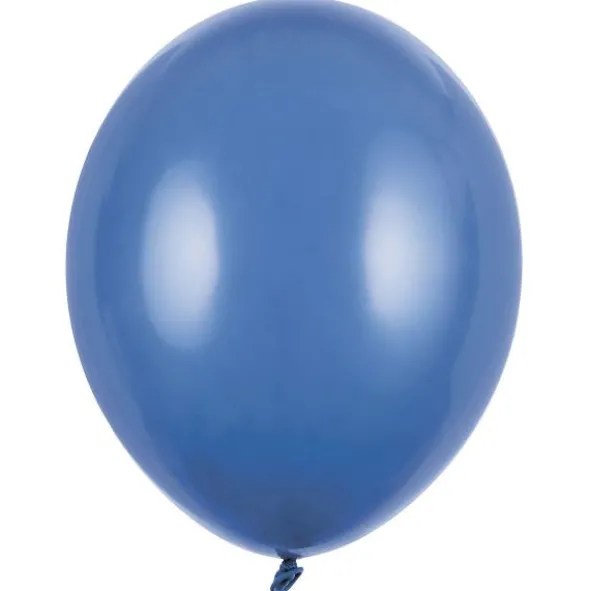 Starka Ballonger Marinblå Pastell 30 cm 50-pack (50-pack)