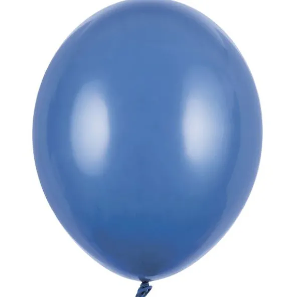 Starka Ballonger Marinblå Pastell 23 cm 100-pack