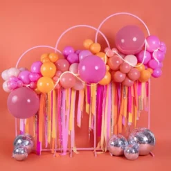 Starka Ballonger Persiko Pastell 27 cm (10-pack)