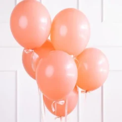 Starka Ballonger Persiko Pastell 30 cm (10-pack)