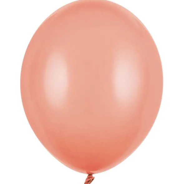 Starka Ballonger Persiko Pastell 23 cm 100-pack